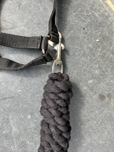 Load image into Gallery viewer, Adjustable Headcollar &amp; Leadrope - Shetland up to Full Size