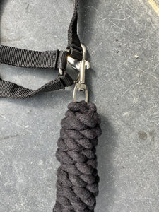 Adjustable Headcollar & Leadrope - Shetland up to Full Size