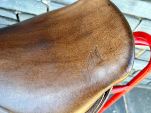 17” Medium Harry Dabbs/Jaguar Jump Saddle - Brown