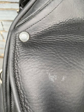 Load image into Gallery viewer, 17 1/2” MW Childeric DGP Dressage Saddle - Black