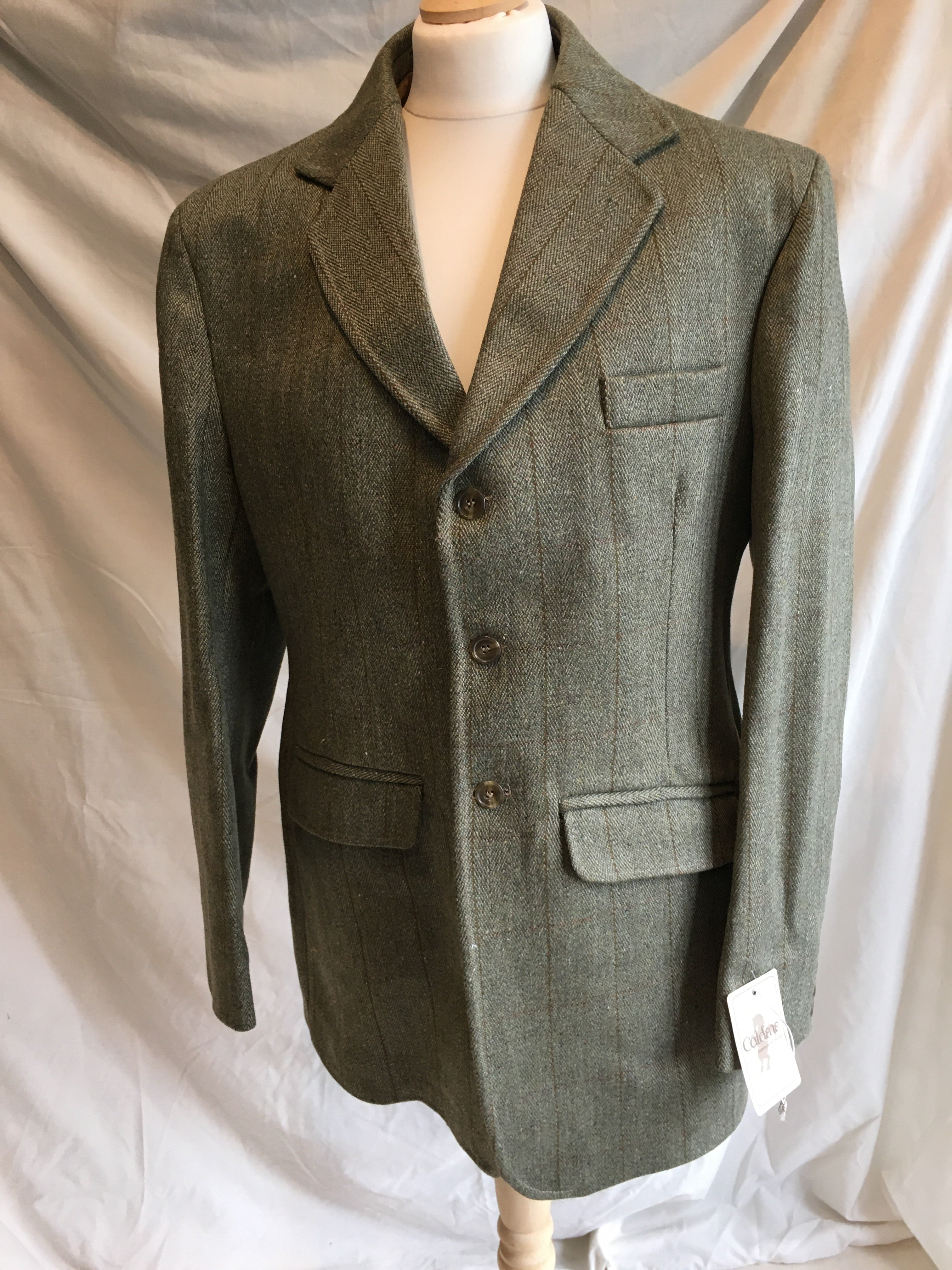 Caldene tweed deals hacking jacket