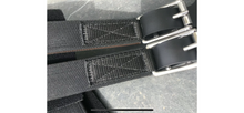 Load image into Gallery viewer, Sheldon Competition Girth, Double Elastic with Removable Liner