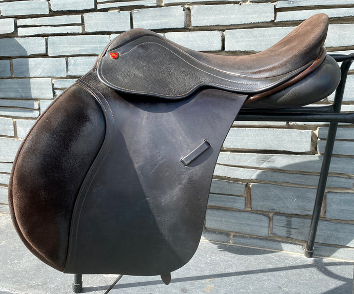 18” MW Sturgess GP Saddle - Brown