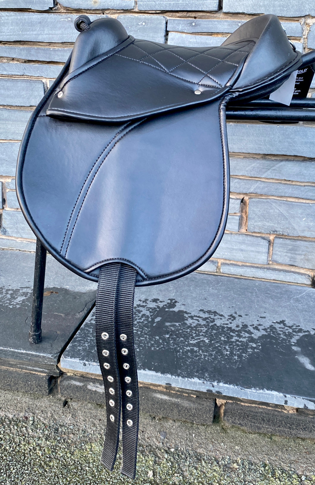 10” Cub Saddle for Tiny Tots