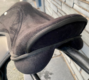 14” XW Synthetic Pony GP Saddle - Black - Extra Wide